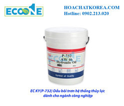EC KY(P-732) Dầu bôi trơn hệ thống thủy lực dành cho ngành công nghiệp